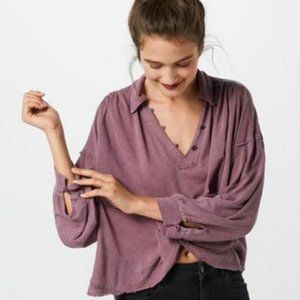 Free People | Rush Hour Long Sleeve Top